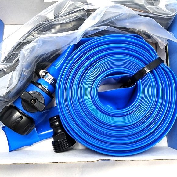 ArtBeck (Amazon) 39ft.Blue Trampoline Sprinkler - Picture 5 of 6